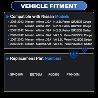 Bomba de Combustível Completa para Nissan Altima e Maxima | Substituição OE E8755M - imagem 3