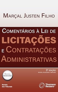 Comentários à Nova Lei de Licitações e Contratações Administrativas - 3ª Edição - imagem 2