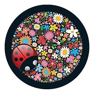 Capa de Estepe Comix Joaninha: Proteção e Estilo para seu Honda CR-V, Fiat Doblò e mais! - imagem 2