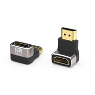 Adaptador HDMI 8K 2.1 48Gbps 90 Graus: Conexão Rápida e Compacta - imagem 2