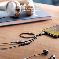 Divisor de Fone de Ouvido UGREEN 3.5mm: Compartilhe Áudio com Qualidade e Estilo - imagem 3