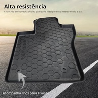 Tapete Bandeja Borracha Jeep Compass 2016-2024: Proteção Completa e Estilo - imagem 3
