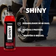 Kit Completo Vonixx: Restaurax, Shiny, Tok Final, V-Floc e Acessórios Karbox para Detalhamento Automotivo - imagem 3