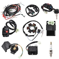Kit Completo Fiação e Ignição GY6 125cc/150cc: Estator Cobre, CDI, Regulador e Mais! - imagem 1