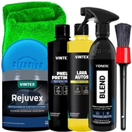 Kit Completo Lava Autos Vintex & Vonixx: Brilho e Proteção Impecáveis - imagem 1