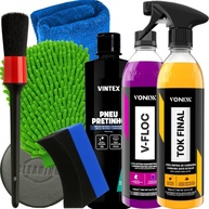 Kit Completo Detalhamento Automotivo Vonixx & Vintex: Brilho Impecável e Proteção Duradoura - imagem 1