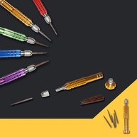 Kit Chave de Fenda 5 em 1: Portátil e Completo - imagem 3