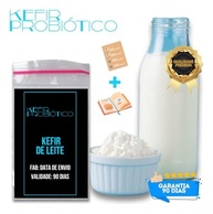 Kit Completo Kombucha 500ml + Kefir de Leite e Água + Iogurte Infinito + Peneira e Tampa! Saúde Natural em Casa! - imagem 4