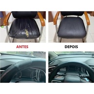 Kit Completo Limpeza e Recuperação Couro e Pneus - 5 Itens Essenciais - imagem 5