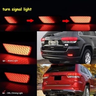 Luz Traseira LED Fumê 3 em 1 para Jeep Grand Cherokee WK2, Patriot e Dodge Journey - Upgrade Completo! - imagem 5
