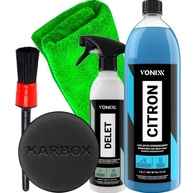 Kit Completo Vonixx & Karbox: Limpeza Profissional e Brilho Impecável para Seu Carro - imagem 1