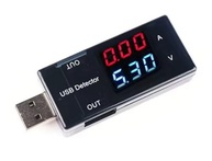 Testador USB 3-20V/0-3A: Multímetro Digital para Notebook e Computador - imagem 3