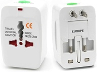 Adaptador de Tomada Universal Premium: Conecte-se em +150 Países | Bivolt e Seguro - imagem 3