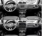 Central Multimídia Jeep Renegade 9" Android & CarPlay: Conectividade e Estilo Moderno - imagem 2