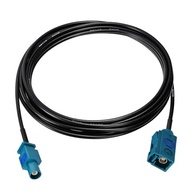 Cabo Extensor Fakra Z Macho para Fêmea 3m - Conexão de Antena GPS, Rádio e Módulos Automotivos - imagem 2