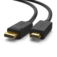 Cabo Adaptador DisplayPort para HDMI 4K 30Hz MPOWER - Conexão Plug and Play e Imagem Nítida - imagem 3
