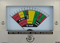 Teste de Bateria Analógico Bosch 130 Amp: Precisão e Confiabilidade Profissional - imagem 5
