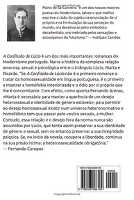 A Confissão de Lúcio: Edição Anotada e Revisada do Clássico Modernista Português - imagem 3