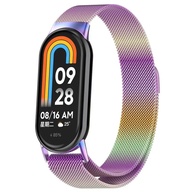 Pulseira de Aço Inox Mi Band 10/9/8: Elegância e Conforto - imagem 3