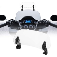Extensão de Para-brisa Universal para Moto: Conforto e Segurança Ajustável - imagem 1
