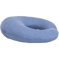 Almofada de Amamentação Feeding Melange Azul - Conforto e Estilo para Mães Modernas - imagem 5