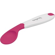 Colher de Treinamento Termossensível Rosa 6m+ - Buba | Segurança e Conforto para o Desenvolvimento Alimentar do Bebê - imagem 2
