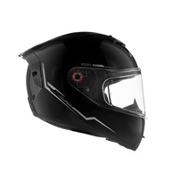 Capacete Moto Fechado Peels Icon Pro NKD Preto/Prata 62 - Segurança e Conforto com Óculos Interno - imagem 2