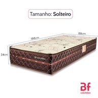 Colchão Solteiro Firme D33 Antialérgico - Conforto e Durabilidade com Certificação - imagem 3
