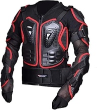 Jaqueta de Armadura para Motociclista: Proteção Total Anti-Queda e Conforto Respirável (Vermelha, XXL) - imagem 2