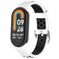 Pulseira Bicolor Mi Band 8 9 10: Estilo e Conforto! - imagem 3