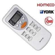 Controle Remoto MXT 01338 para AR York, Komeco e Rheem – Conforto Inteligente no Alcance - imagem 3