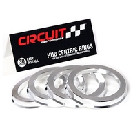 Anéis Centrais de Cubo Circuit Performance: Precisão e Conforto para Seu Veículo (72.56mm OD para 54.1mm ID) - imagem 1