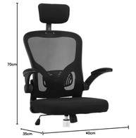 Cadeira Presidente Moob Barcelona - Conforto e Estilo para Seu Ambiente - imagem 2