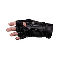 Luvas Texx Liberty Meio Dedo Preta - Conforto e Proteção para Motociclistas (XL) - imagem 4