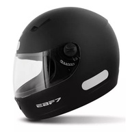Capacete Ebf 7 Solid Preto Fosco: Segurança e Conforto para Seu Rolê! - imagem 1
