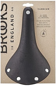 Selim Brooks Cambium C17 Special Preto: Conforto e Durabilidade para Ciclistas Exigentes - imagem 4