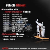 Conjunto Bomba Combustível 61200053 para Harley-Davidson Softail: Performance e Confiabilidade - imagem 3
