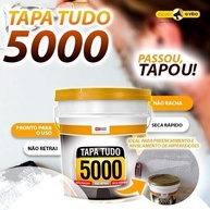 KIT COMBO CONJUNTO Massa Tapa Tudo 5000 340g e 2 Selante Zero Trinca 420g - Benefícios para Reparos Precisos e Duráveis em Superfícies Internas e Externas - imagem 3