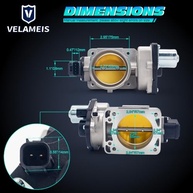 Conjunto Corpo do Acelerador Elétrico 3L5Z9E926AB/AA: Performance e Durabilidade para Seu Veículo - imagem 3