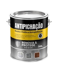 Resina Antipichação Paredes CUMC 3,6L - Proteção Incolor Contra Pichação e Vandalismo - imagem 2