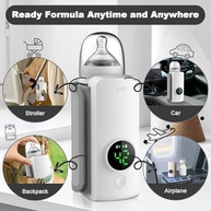Aquecedor de Mamadeiras Alomejor - Portátil com Aquecimento Rápido e Controle de Temperatura - imagem 3