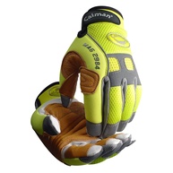 Luva Caiman 2984-7: Segurança e Controle para Escalada e Manuseio de Cordas | Tamanho 2X-Large - imagem 1