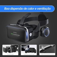 Óculos VR 3D com Fone e Controle: Sua Porta de Entrada para Mundos Imersivos! - imagem 5