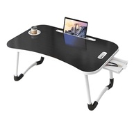Suporte Dobrável para Laptop com Porta-Copos | Mesa Portátil para Trabalho e Estudo - imagem 5