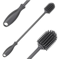 Escova de Silicone Multiuso para Garrafas, Mamadeiras e Copos - Original - imagem 1