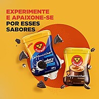 Cappuccino Caramelo Salgado 3 Corações 200g: Doce e Salgado - imagem 3