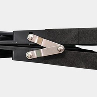 Suporte Dobrável JWQFBC para Violão e Instrumentos de Corda - Portátil e Estável em Preto - imagem 5