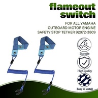Kit 2 Cordões de Segurança para Yamaha Jet Ski e Moto Aquática MOPASEN (Azul) - imagem 3