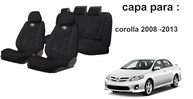 Capa Protetora Banco Toyota Corolla 2008-2013: Estilo e Proteção Premium - imagem 4