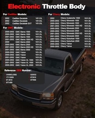 Corpo do Acelerador Eletrônico para Chevy Silverado, GMC Sierra e mais (V8 4.8L/5.3L/6.0L) - Peça de Reposição S20032 977-859 - imagem 3